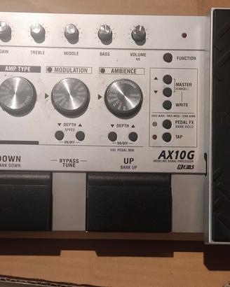 Korg AX10G + metronomo Korg MA-30 in omaggio 