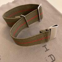 Cinturino tipo Marine Nationale 22 mm