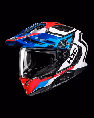 casco adv Hjc RPHA 60 nero rosso blu