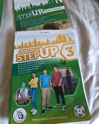 libri Step up vol3 digital Gold 