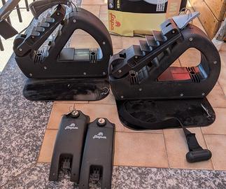 porta snowboard magnetico
