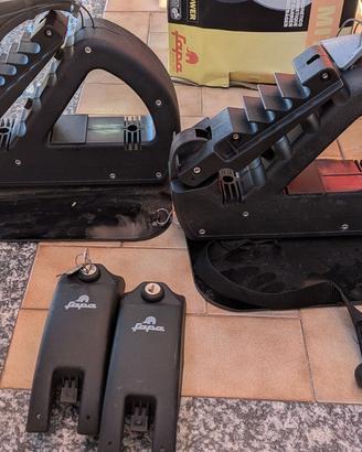 porta snowboard magnetico