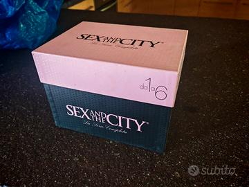 cofanetto sex and the city
