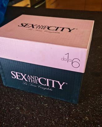 cofanetto sex and the city