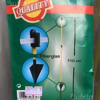 Picchetti recinzione fibra di vetro per animali