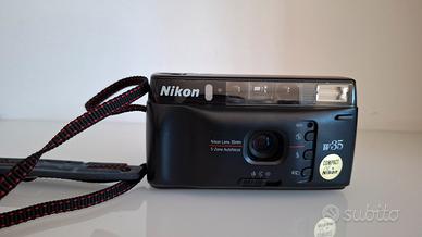 Nikon W35 Compact AF 35mm fotocamera analogica