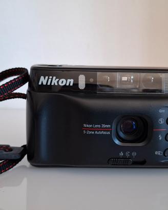 Nikon W35 Compact AF 35mm fotocamera analogica