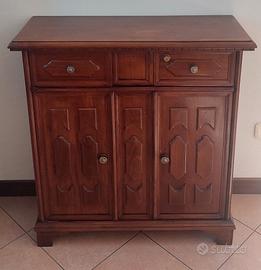 mobile in legno consolle 