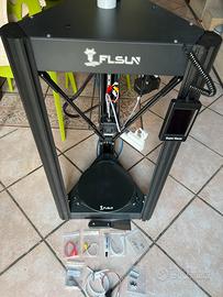 Stampante3D FLSUN Super Racer + Raspberry 3B