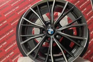 Cerchi Bmw serie 3 4 5 6 7 x1 x3 x4 z4 17 pollici