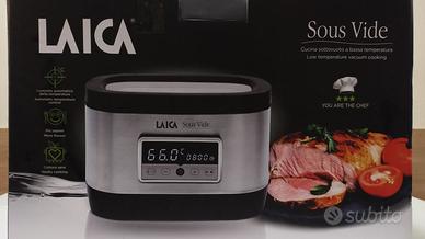 Laica SVC200 Sous Vide Forno ad Acqua - imballato