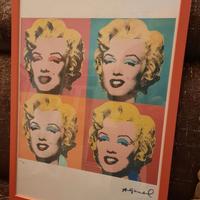 ANDY WARHOL, SERIGRAFIA FIRMATA