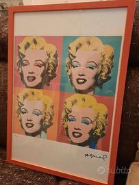 ANDY WARHOL, SERIGRAFIA FIRMATA