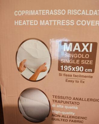 scaldasonno Imetec modello singolo Maxi 195 x 90