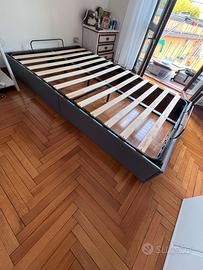 Letto con cassettone