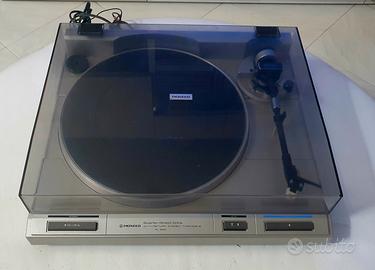 giradischi  pioneer PL-640 gamma top testina nuova