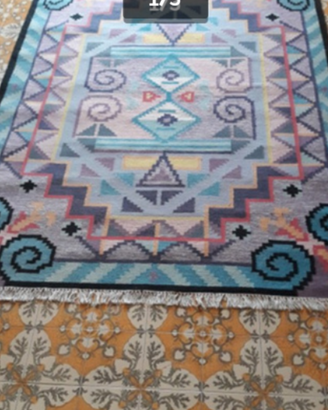 TAPPETO NUOVO INDIA 240X170 CM- TAPPETI VARI