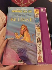 Libro - Senti un po' - Il re leone - anni 90