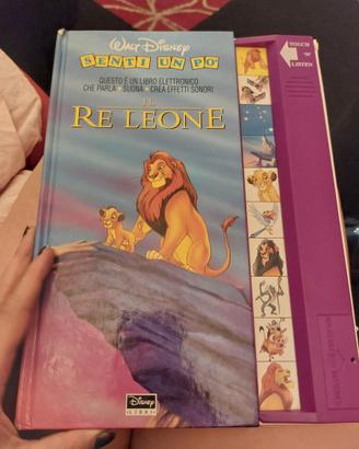 Libro - Senti un po' - Il re leone - anni 90