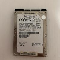 HDD Hitachi Travelstar 5K100 da 80 GB