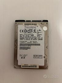 HDD Hitachi Travelstar 5K100 da 80 GB