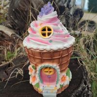 Casa lampada solare gelato