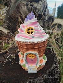 Casa lampada solare gelato