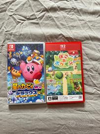 Kirby’s Return to Dream Land Deluxe e Pokémon