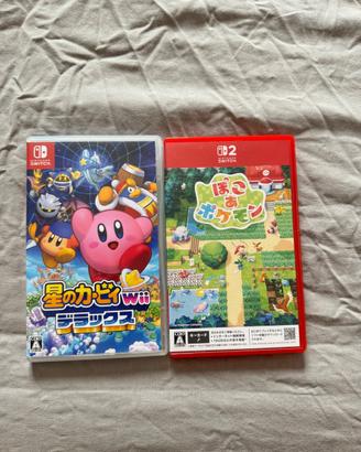 Kirby’s Return to Dream Land Deluxe e Pokémon