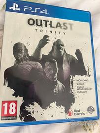 Ps4 Outlast Trinity Outlast 1+ Outlawhistleblower