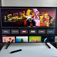 Smart TV Samsung QLED 50 pollici QE50Q60