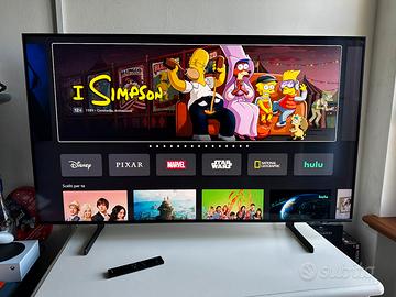Smart TV Samsung QLED 50 pollici QE50Q60