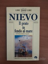 NIEVO,  IL PRATO IN FONDO AL MARE