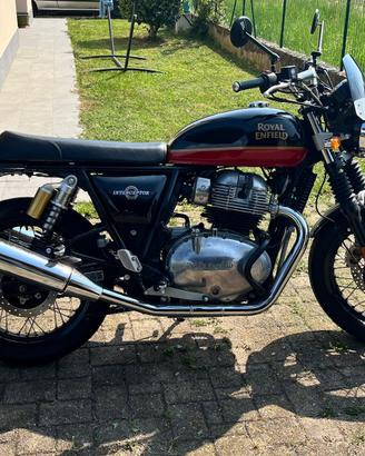 Royal Enfield Interceptor 650 – solo 7.300 km