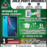 IPHONE XR 256GB Azzurro - TOTALMENTE ORIGINALE