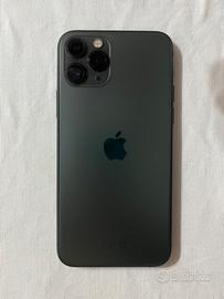 IPHONE 11 pro verde 256