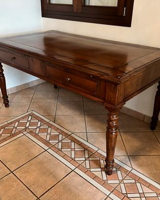 Tavolo scrittoio in  legno