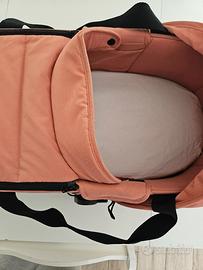 Navicella carrozzina yoyo ginger con adattatori