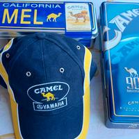 scatole latta Camel+ cappellino