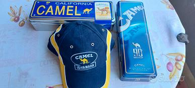scatole latta Camel+ cappellino
