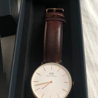 Orologio DW in pelle