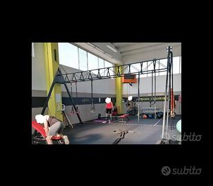 Rack struttura per OCR - Crossfit