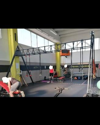 Rack struttura per OCR - Crossfit