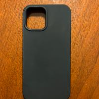 Cover iPhone 12 silicone MagSafe