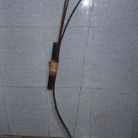 ARCO CON 2 FRECCE IN LEGNO