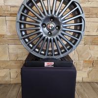 Cerchi in lega originali Alfa Romeo Mito da 17