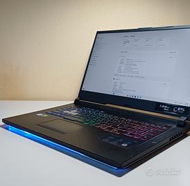 ASUS ROG Strix G731GV 17.3" i7 RTX 2060 +accessori