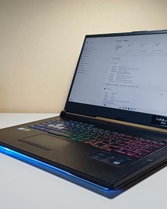 ASUS ROG Strix G731GV 17.3" i7 RTX 2060 +accessori