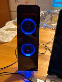 Altoparlanti silver Crest