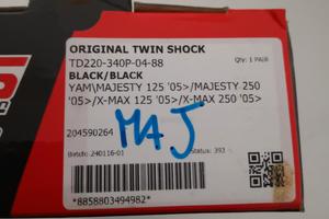 Ammortizzatori X-MAX 